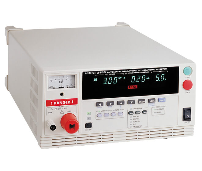 자동 절연내압시험기  3153
