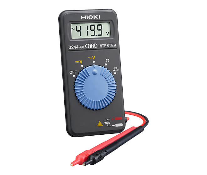 카드 하이 테스터  3244-60