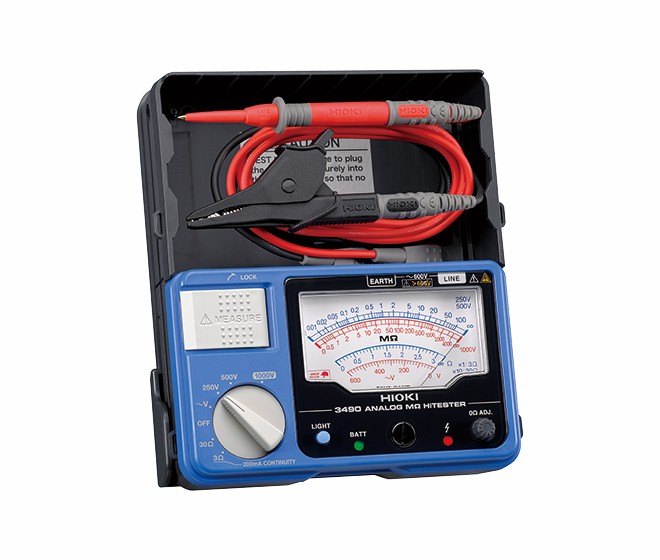 아날로그 메가옴 하이테스터  3490