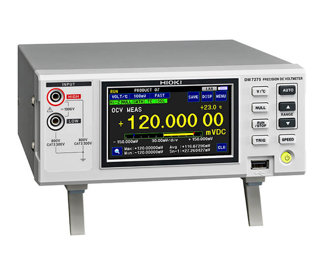직류 전압계  DM7275-02