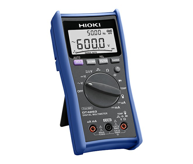 디지털 멀티 미터  DT4253
