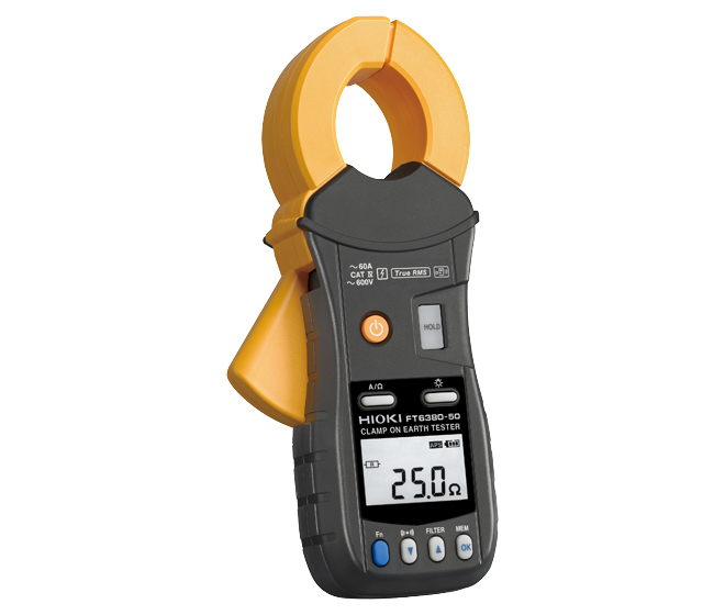Clamp On Earth Tester HI-FT6380-50