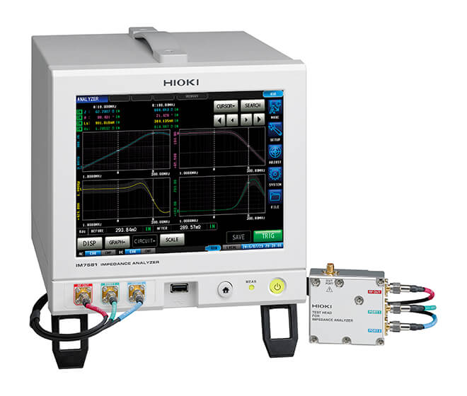 임피던스 아날라이저  IM7581