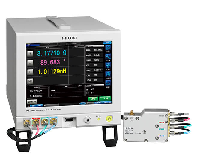 임피던스 아날라이저  IM7583