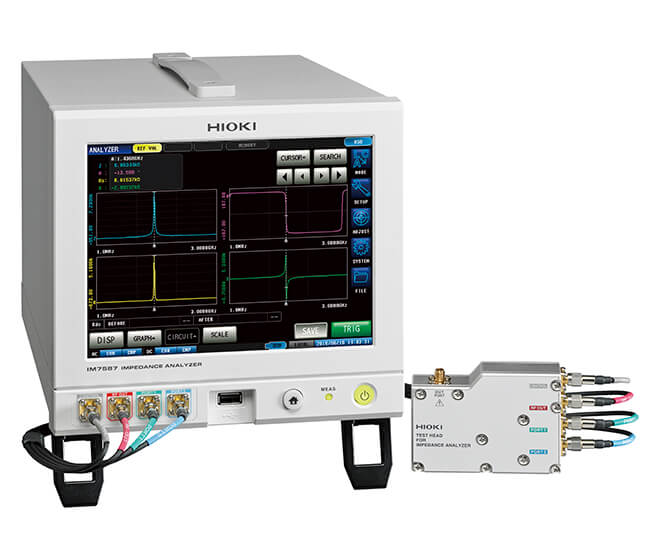 임피던스 아날라이저  IM7587-02