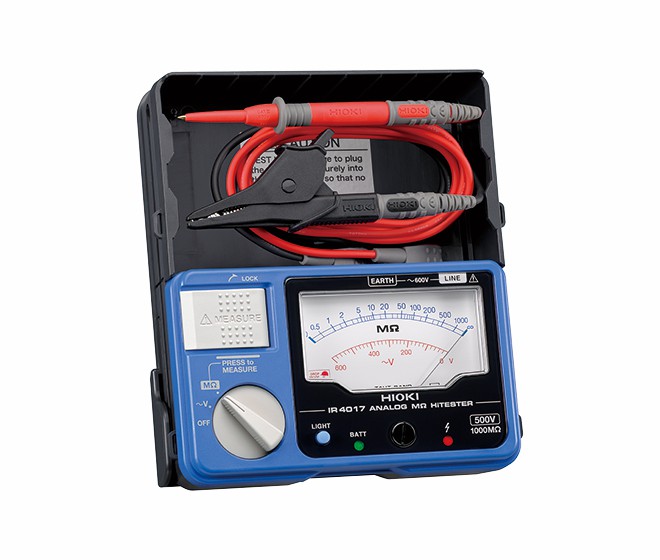 아날로그 메가옴 하이테스터  IR4017-20