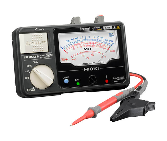 Analog MΩ HiTester HI-IR4033-11