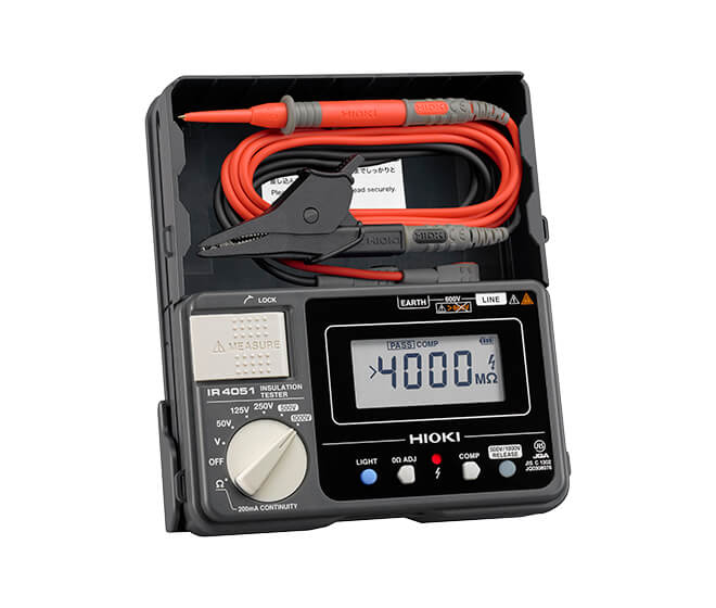 절연저항계  IR4051-10
