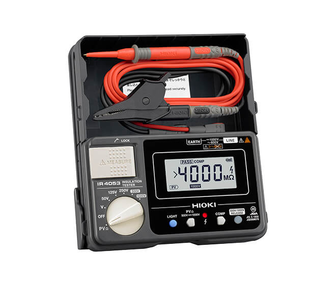 절연저항계  IR4053-10