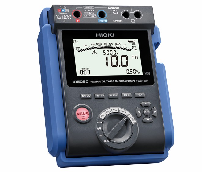 고전압 절연저항계  IR5050