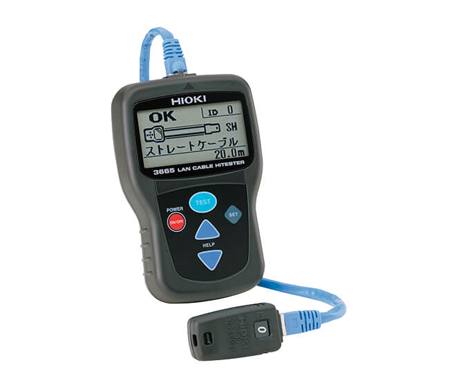 LAN 케이블 하이 테스터 3665