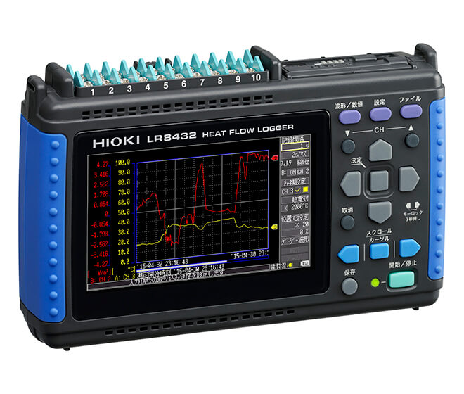 열류 로거  LR8432-20