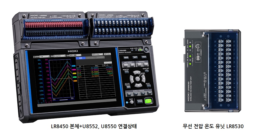 메모리 하이로거 LR8450-01 (무선LAN탑재)