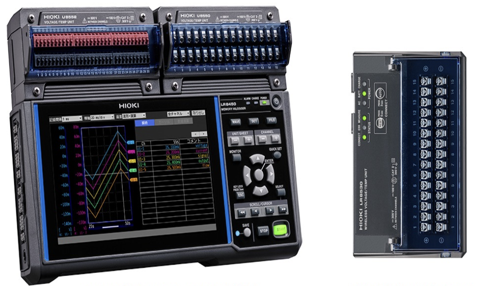 메모리 하이로거 LR8450-01 (무선LAN탑재)