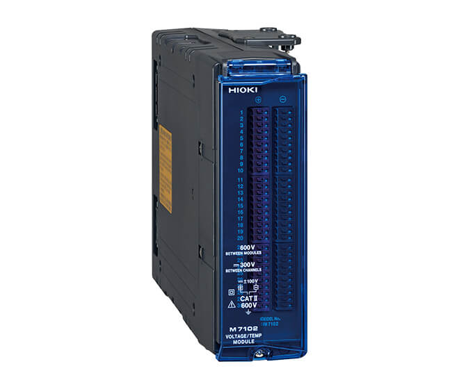 전압/온도모듈  M7102