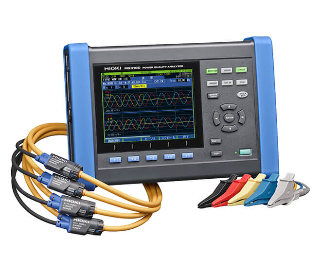 전원품질 아날라이저  PQ3100