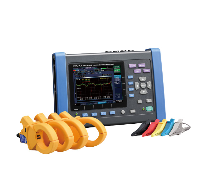 전원품질 아날라이저  PQ3198