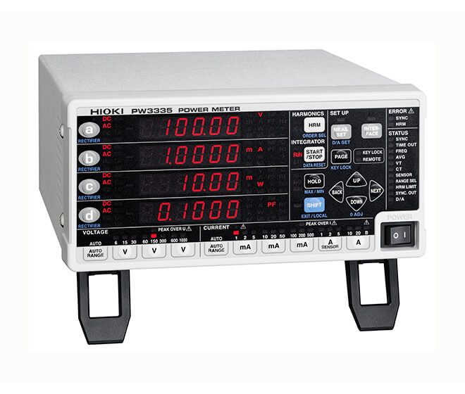 파워미터  PW3335