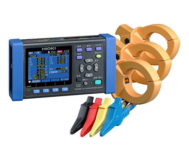 클램프 온 파워 로거  PW3360-20