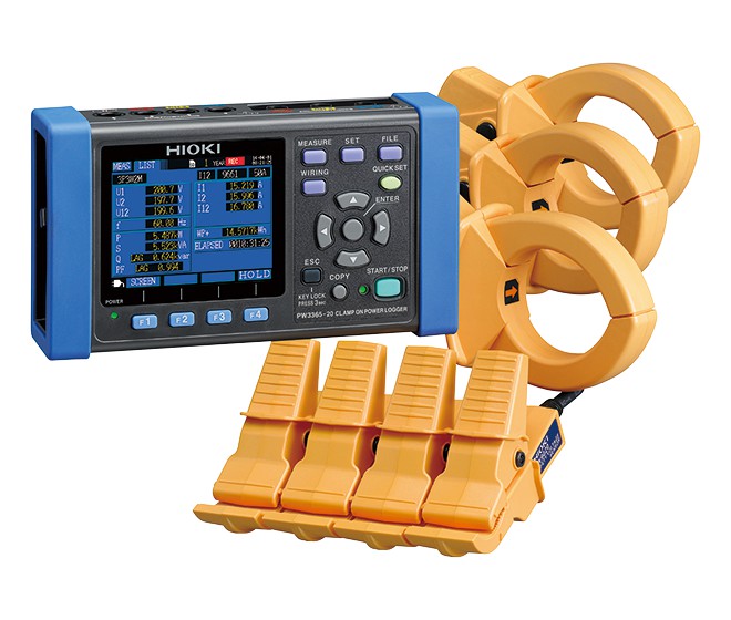 클램프 온 파워 로거  PW3365-20