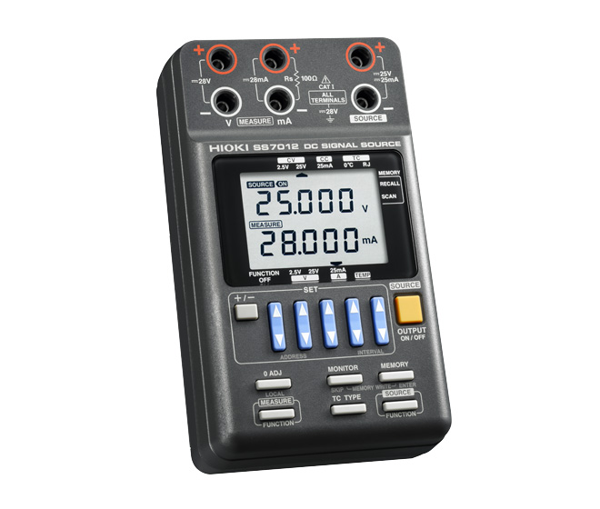 DC 시그널 소스  SS7012